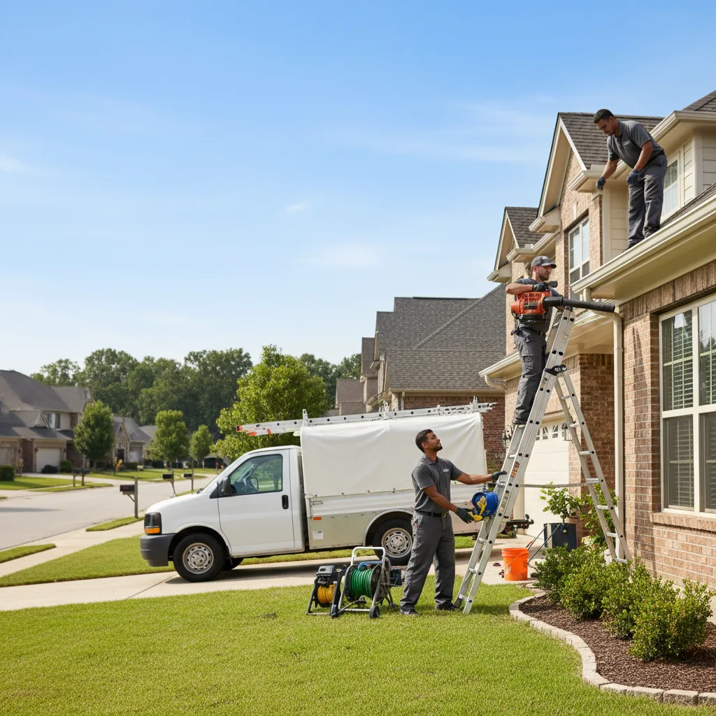 Home Gutter Service in Kieler, WI near me